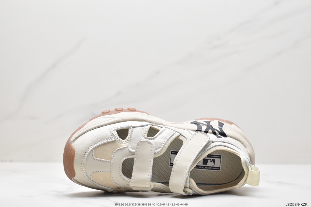 Korea Limited Release NY Yankees Limited x MLB Big Ball Chunky Mesh Thick Bottom Daddy Low Top 3ASDCH133 (GP006C)