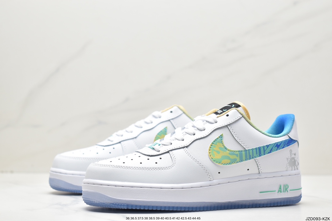 140 耐克Nike Air Force 1 Low 空军一号低帮百搭休闲运动板鞋 DR0148-102