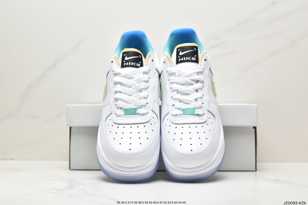 140 耐克Nike Air Force 1 Low 空军一号低帮百搭休闲运动板鞋 DR0148-102