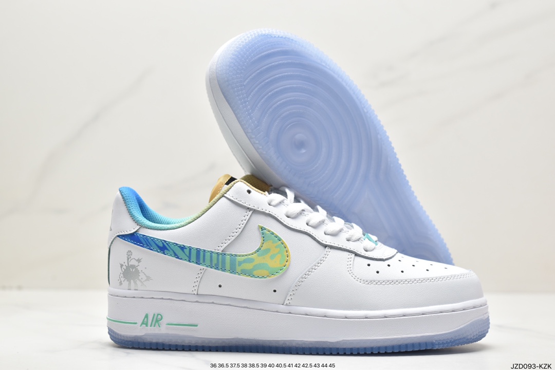 140 耐克Nike Air Force 1 Low 空军一号低帮百搭休闲运动板鞋 DR0148-102