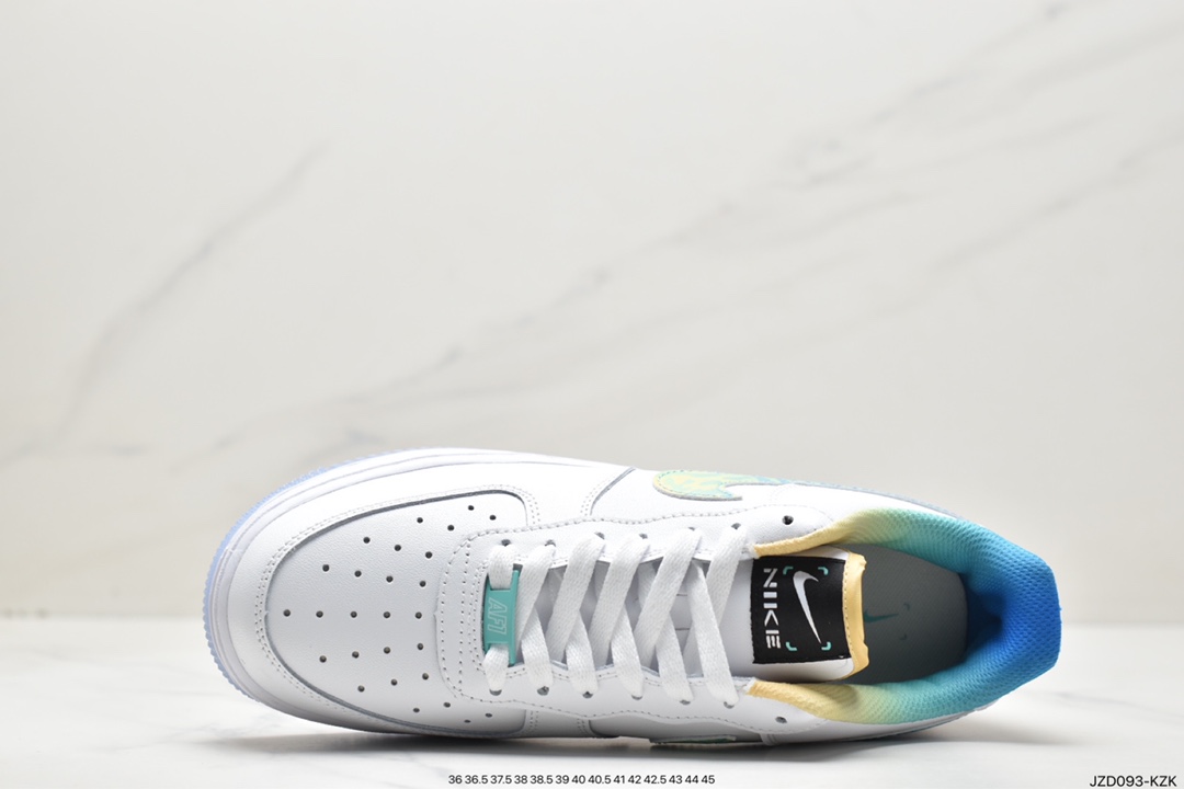 140 耐克Nike Air Force 1 Low 空军一号低帮百搭休闲运动板鞋 DR0148-102