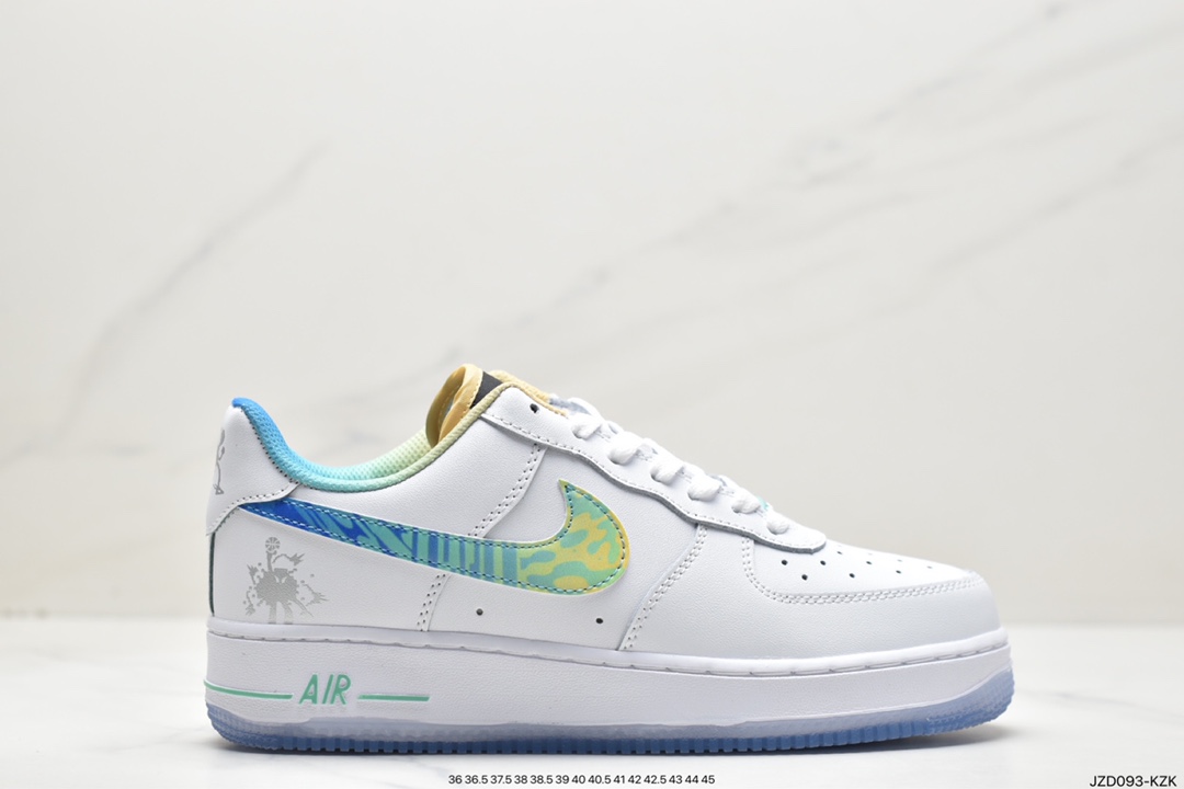 140 耐克Nike Air Force 1 Low 空军一号低帮百搭休闲运动板鞋 DR0148-102