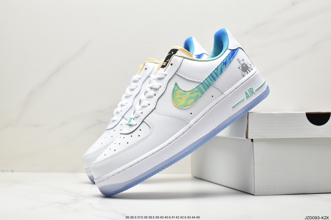140 耐克Nike Air Force 1 Low 空军一号低帮百搭休闲运动板鞋 DR0148-102