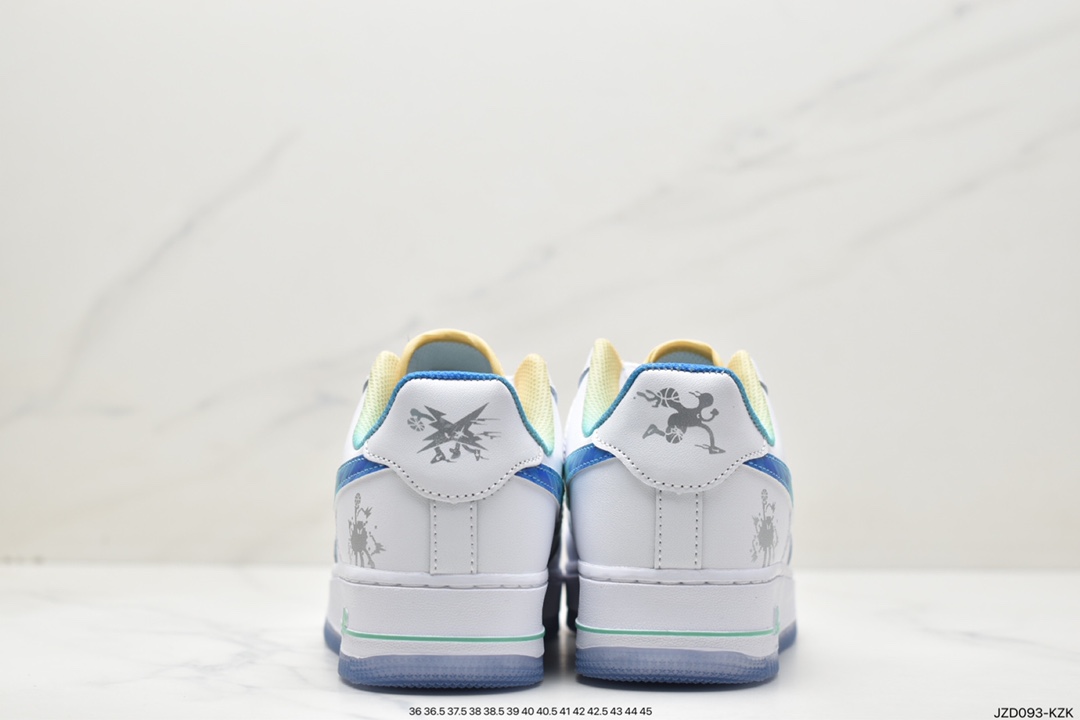 140 耐克Nike Air Force 1 Low 空军一号低帮百搭休闲运动板鞋 DR0148-102