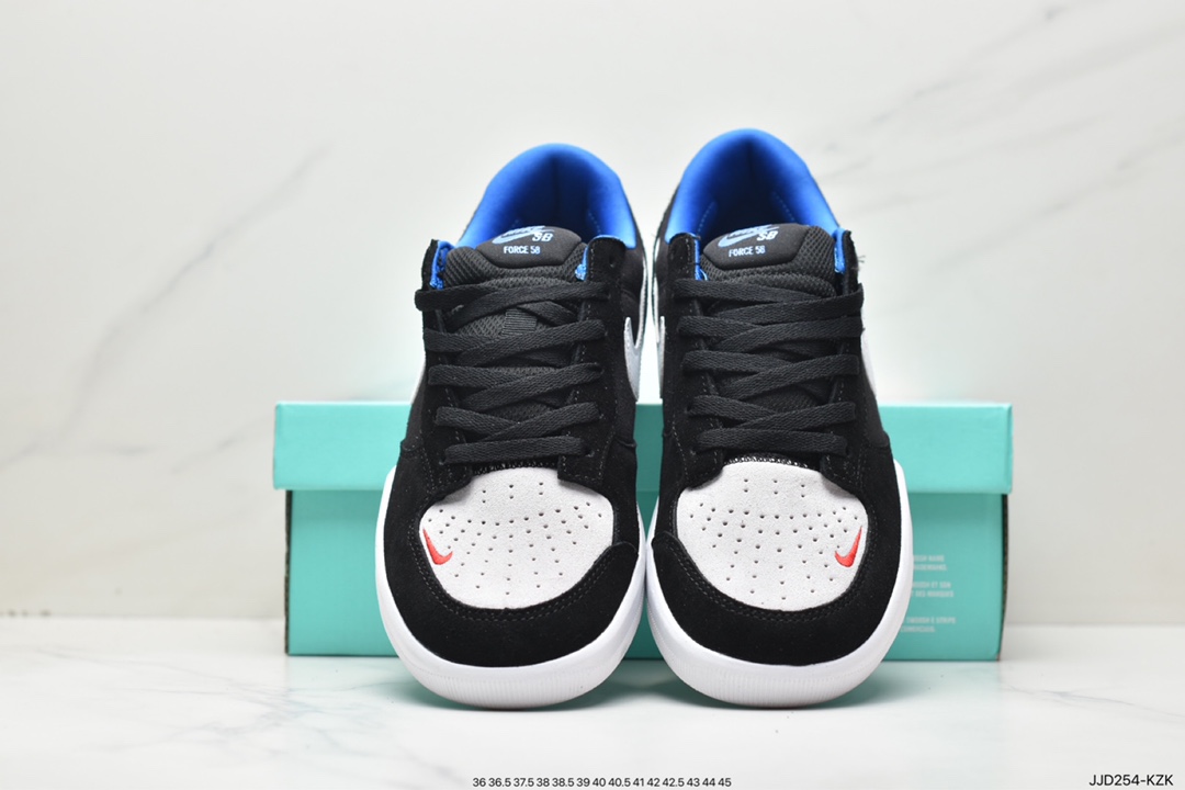 130 Nike SB Force 58 空军58系列低帮休闲运动滑板板鞋 CZ2959-002