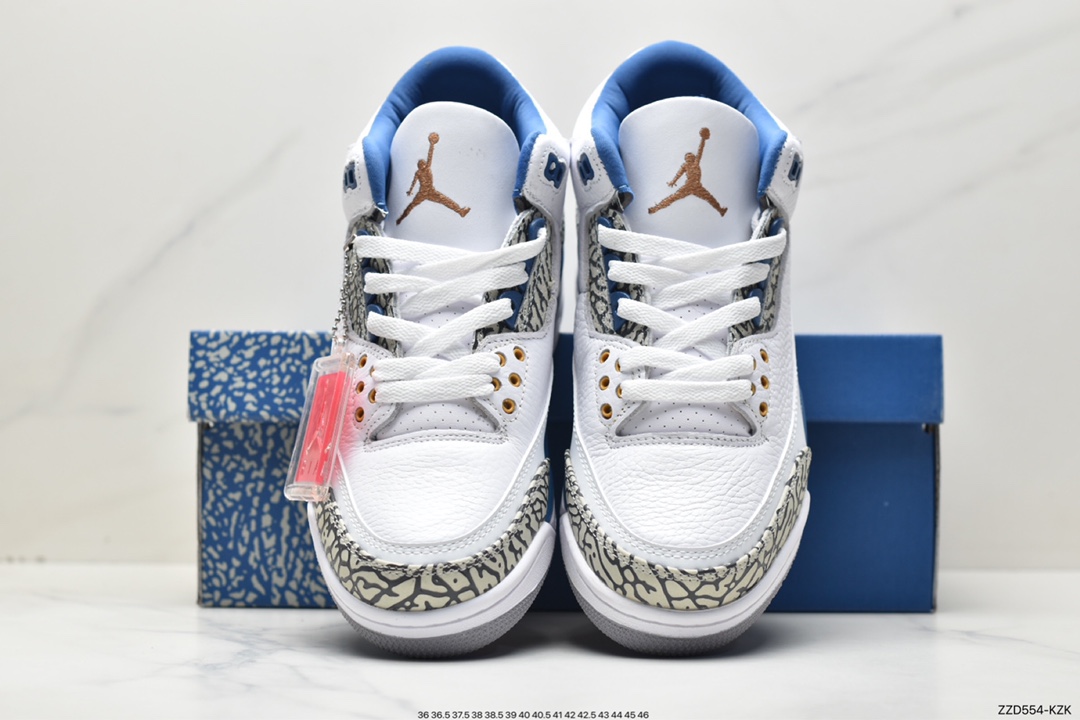 250 Air Jordan 3 Retro 全新批次 迈克尔·乔丹AJ3代中帮复古休闲运动文化篮球鞋 CT8532-148