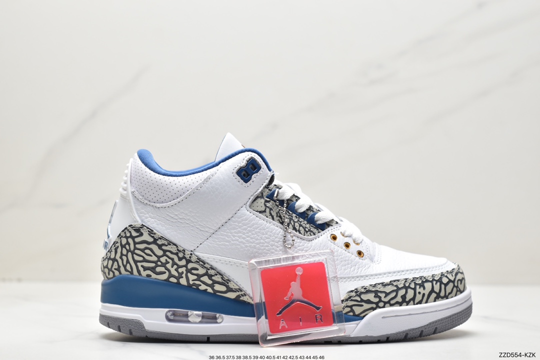 250 Air Jordan 3 Retro 全新批次 迈克尔·乔丹AJ3代中帮复古休闲运动文化篮球鞋 CT8532-148