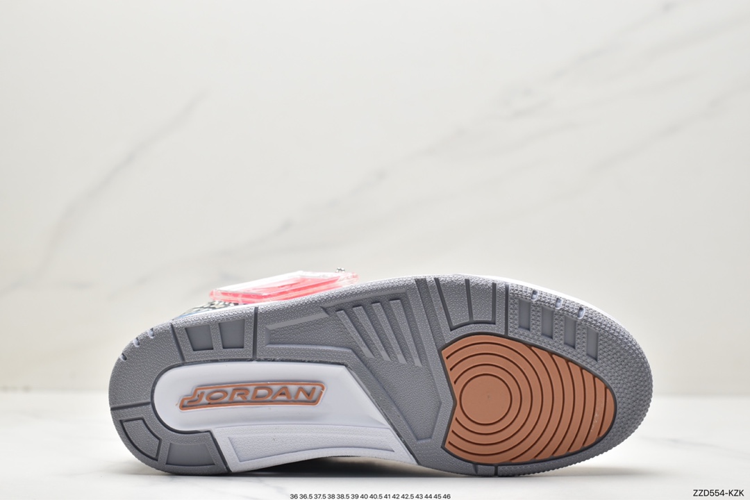 250 Air Jordan 3 Retro 全新批次 迈克尔·乔丹AJ3代中帮复古休闲运动文化篮球鞋 CT8532-148