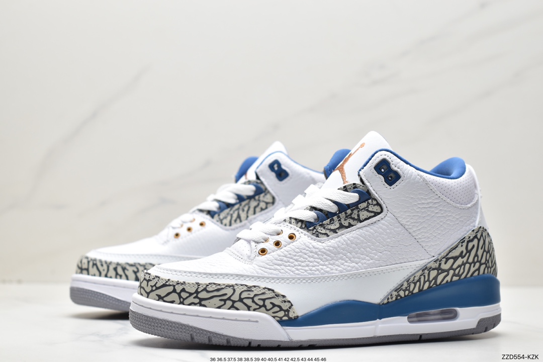 250 Air Jordan 3 Retro 全新批次 迈克尔·乔丹AJ3代中帮复古休闲运动文化篮球鞋 CT8532-148