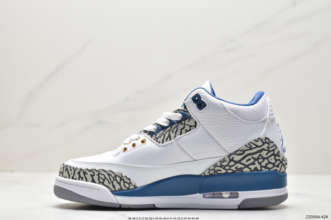 250 Air Jordan 3 Retro 全新批次 迈克尔·乔丹AJ3代中帮复古休闲运动文化篮球鞋 CT8532-148