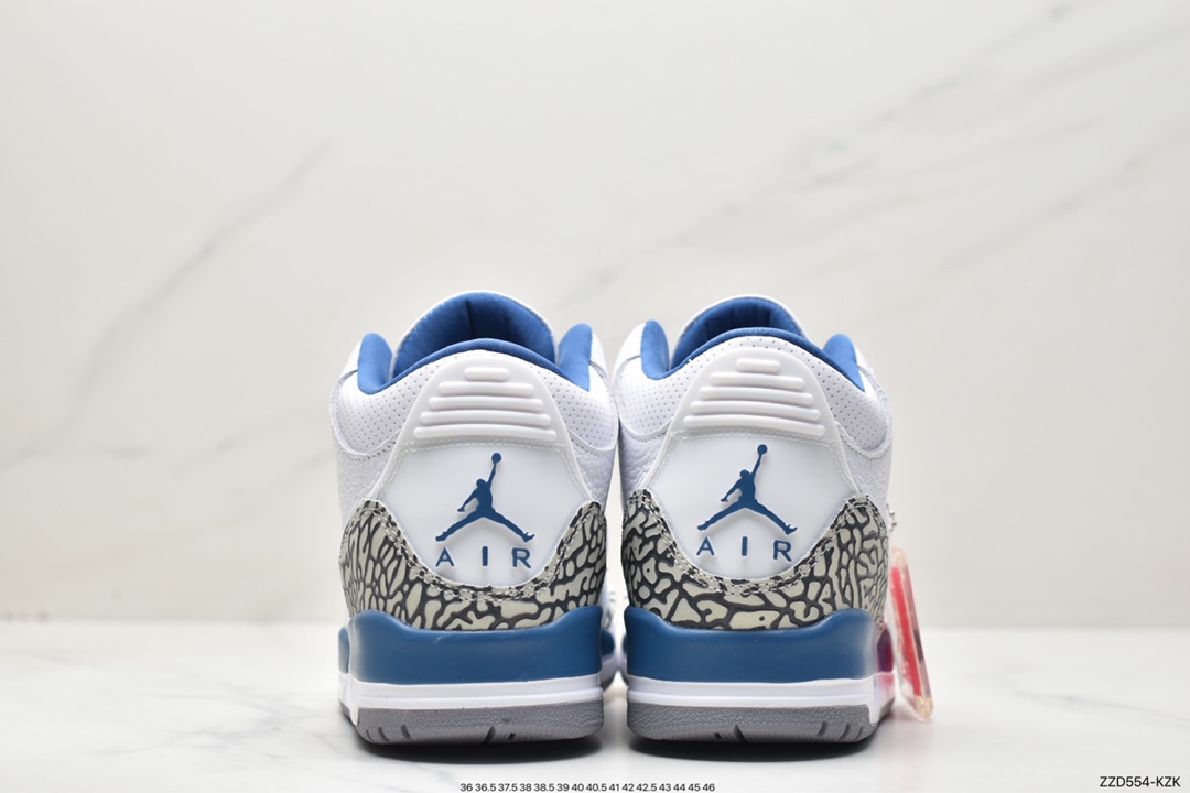 250 Air Jordan 3 Retro 全新批次 迈克尔·乔丹AJ3代中帮复古休闲运动文化篮球鞋 CT8532-148