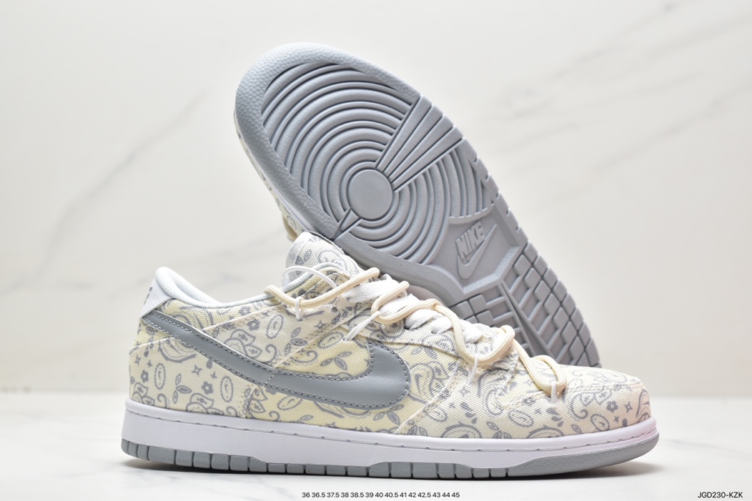 180 Nike SB Dunk Low”Milk White/Pink/Smile”扣篮系列低帮休闲运动滑板板鞋 DJ9955-100