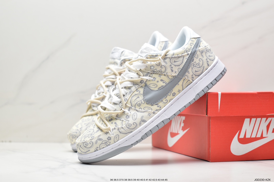 180 Nike SB Dunk Low”Milk White/Pink/Smile”扣篮系列低帮休闲运动滑板板鞋 DJ9955-100