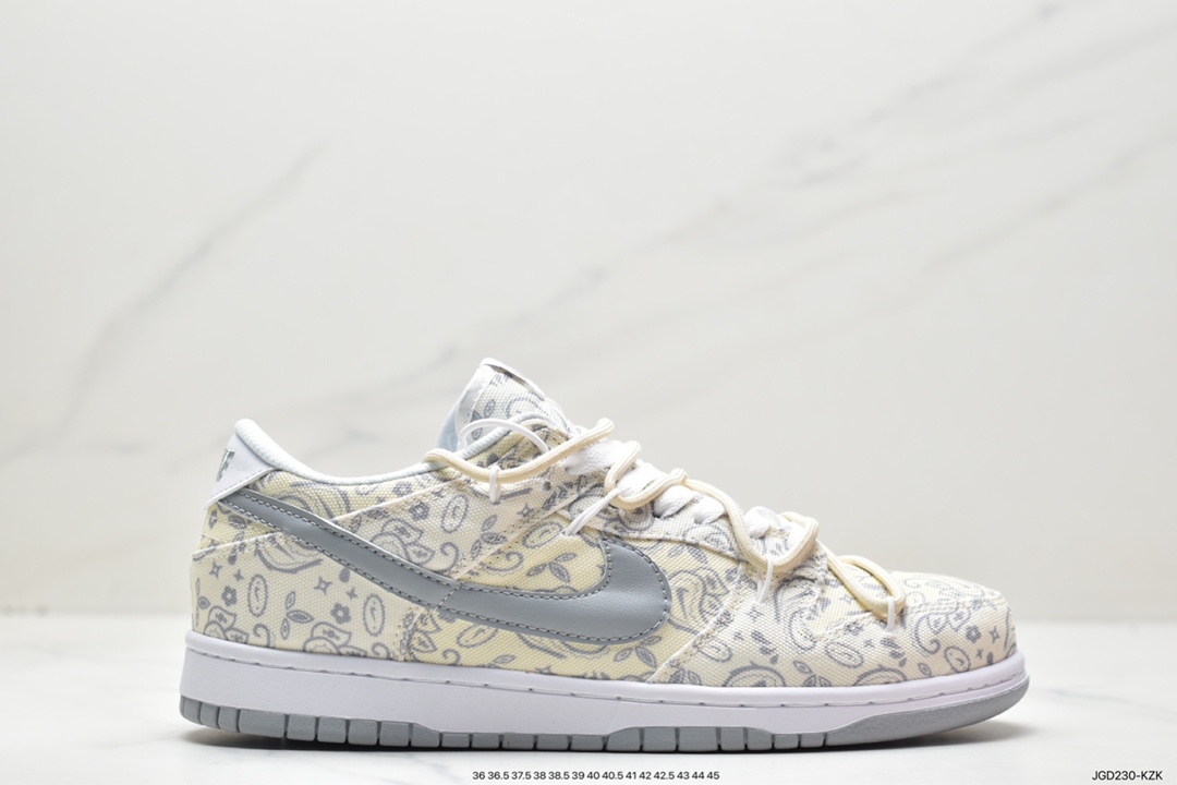 180 Nike SB Dunk Low”Milk White/Pink/Smile”扣篮系列低帮休闲运动滑板板鞋 DJ9955-100