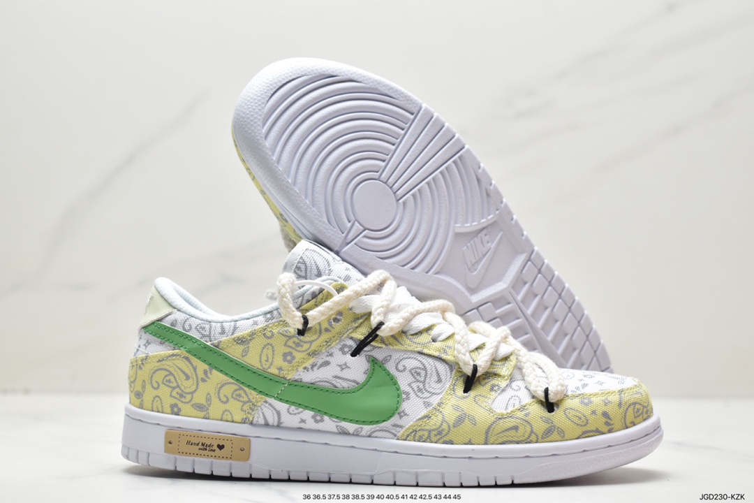 180 Nike SB Dunk Low”Milk White/Pink/Smile”扣篮系列低帮休闲运动滑板板鞋 DJ9955-100