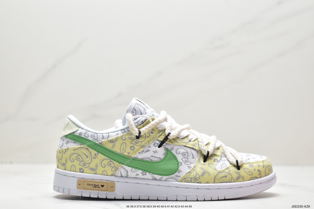 180 Nike SB Dunk Low”Milk White/Pink/Smile”扣篮系列低帮休闲运动滑板板鞋 DJ9955-100