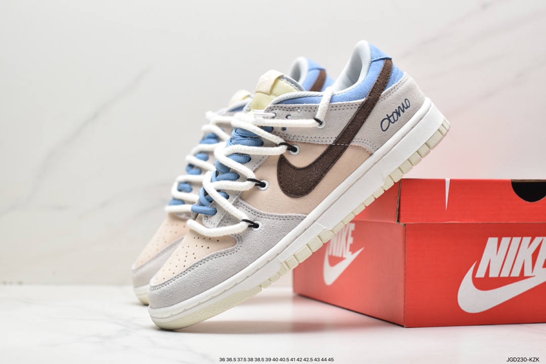 180 Nike SB Dunk Low”Milk White/Pink/Smile”扣篮系列低帮休闲运动滑板板鞋 DJ9955-100