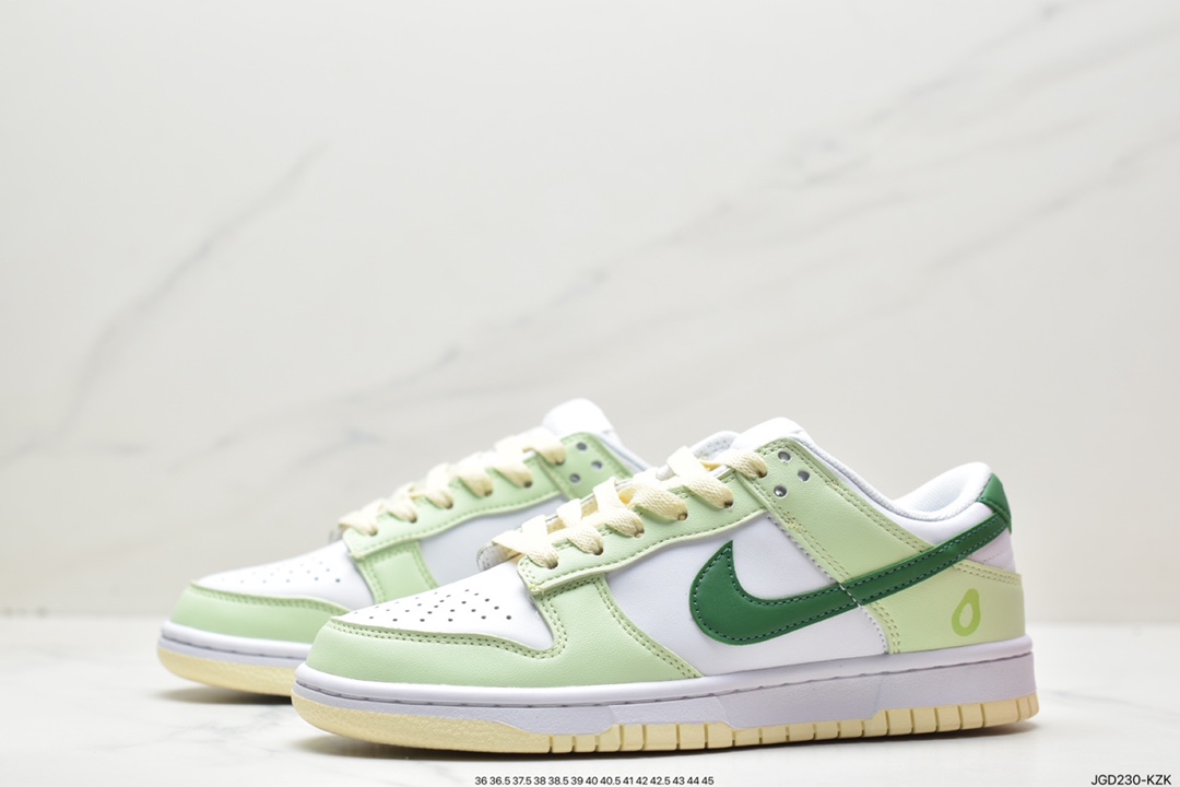 Nike Dunk Low ”WhiteSail” Heatwave Desert Low-top Sneakers Women's Beige DD1503-121