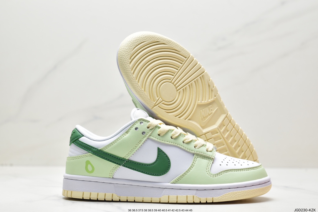 Nike Dunk Low ”WhiteSail” Heatwave Desert Low-top Sneakers Women's Beige DD1503-121