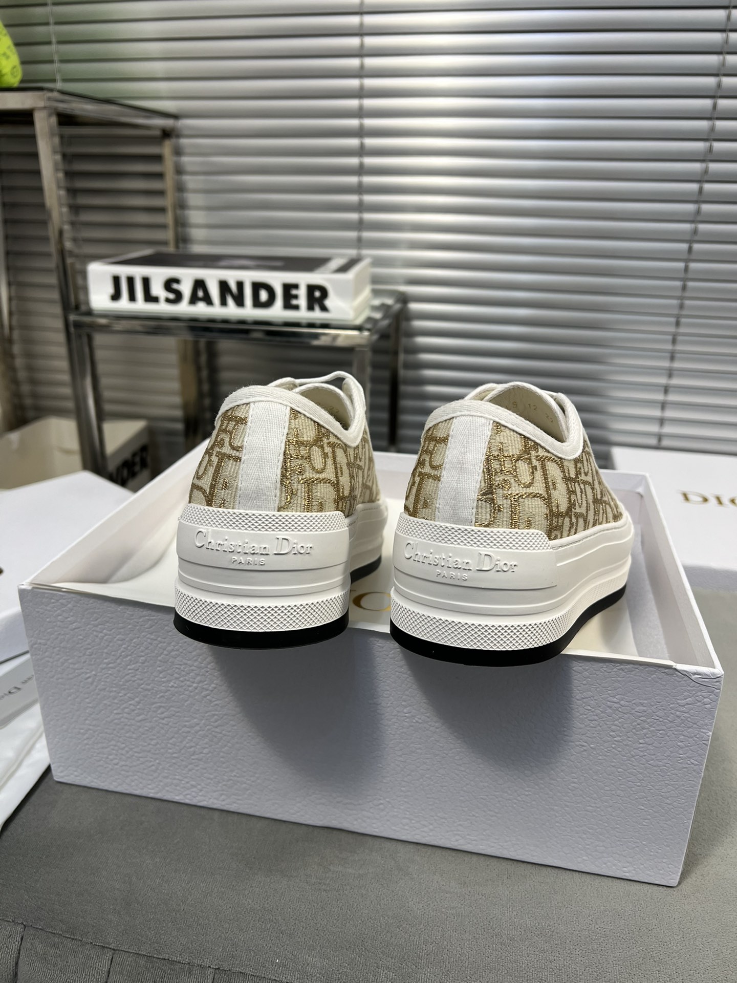 Dior Walk'n'Dior Embroidered Canvas Sneakers with Platform Sole 7 i1682278667 4821 5