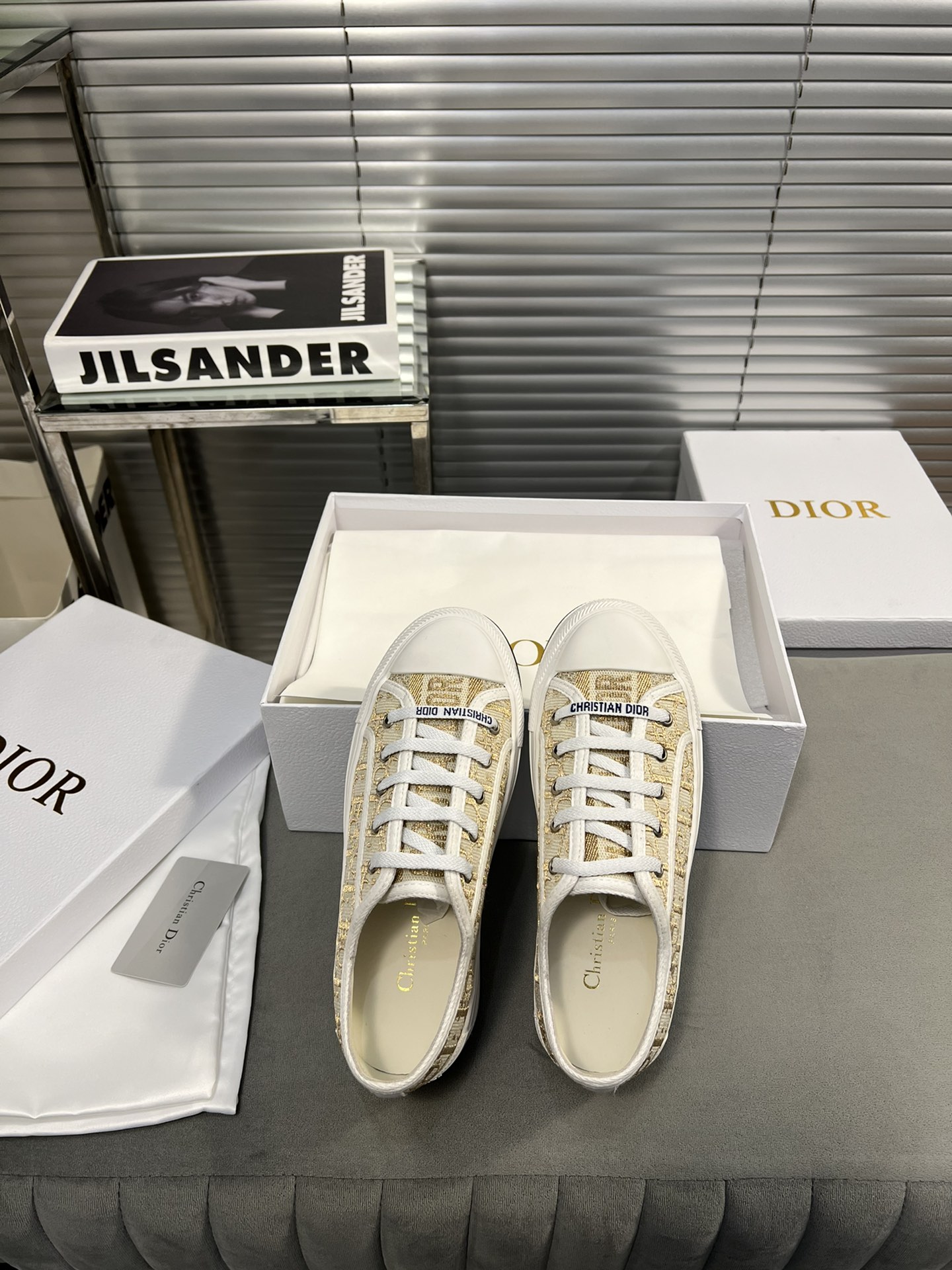 Dior Walk'n'Dior Embroidered Canvas Sneakers with Platform Sole 5 i1682278667 6159 3