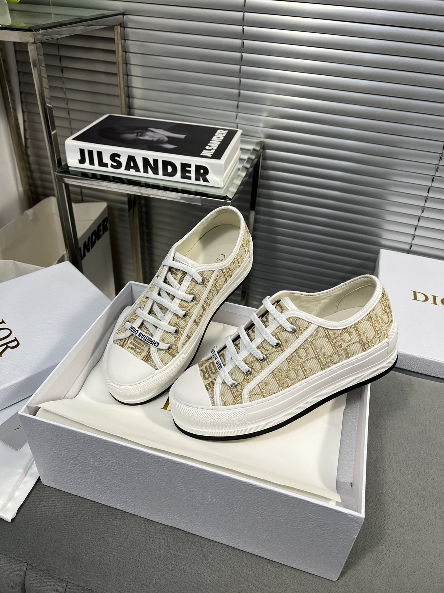 Dior Walk'n'Dior Embroidered Canvas Sneakers with Platform Sole 4 i1682278667 665 2