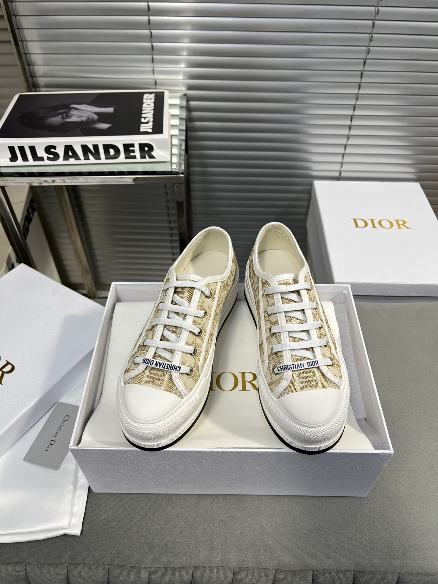 Dior Walk'n'Dior Embroidered Canvas Sneakers with Platform Sole 3 i1682278667 9900 0