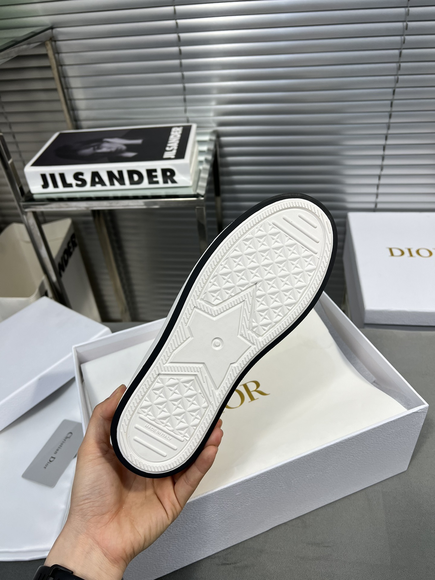 Dior Walk'n'Dior Embroidered Canvas Sneakers - Iconic Style & Comfort 10 i1682278802 2244 8