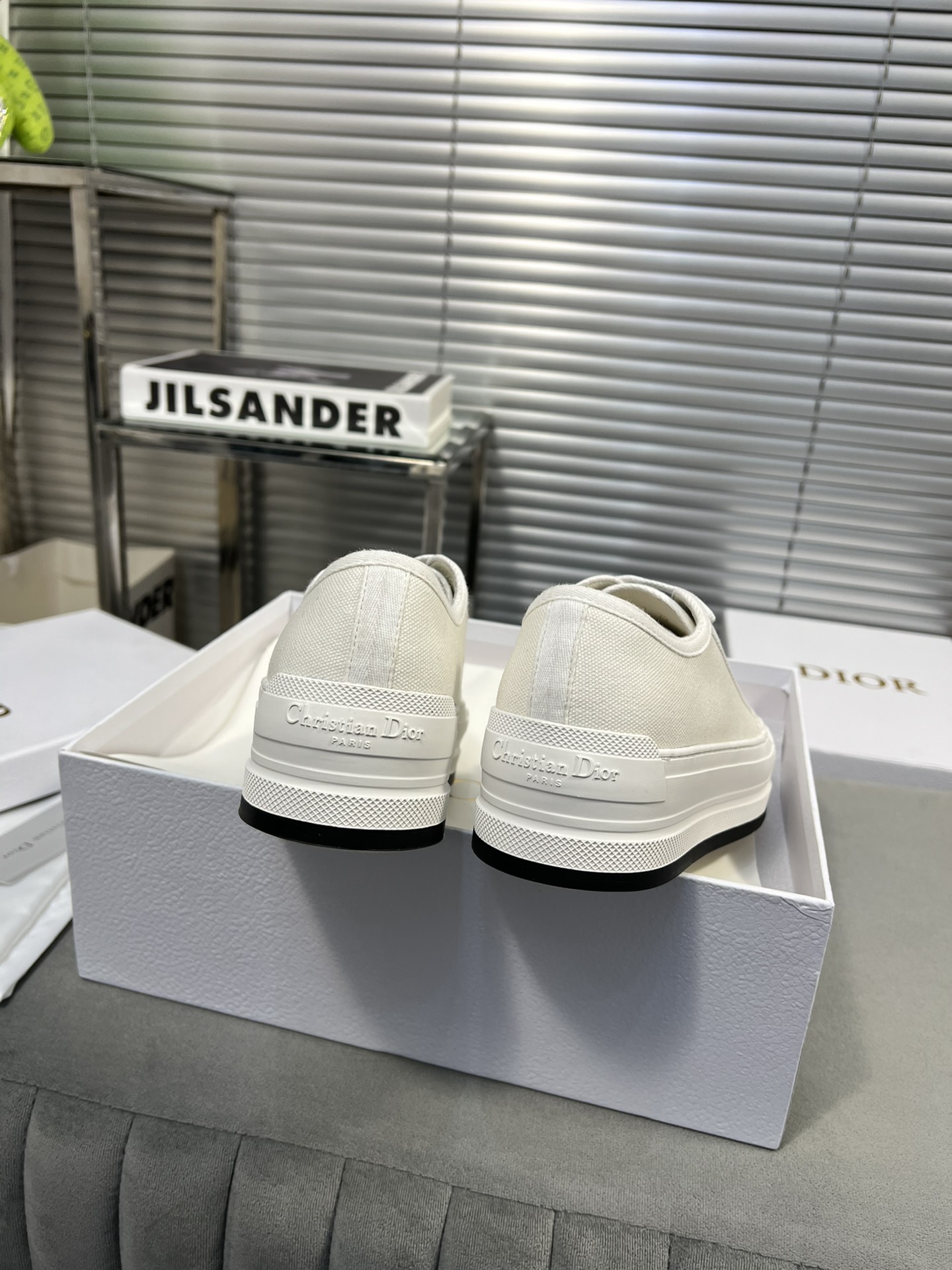 Dior Walk'n'Dior Embroidered Canvas Sneakers - Comfortable & Stylish 7 i1682278924 9358 4