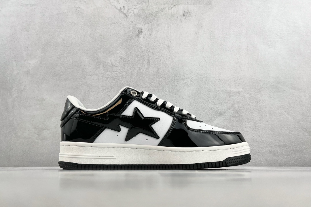 BapeSTALow黑白32A643