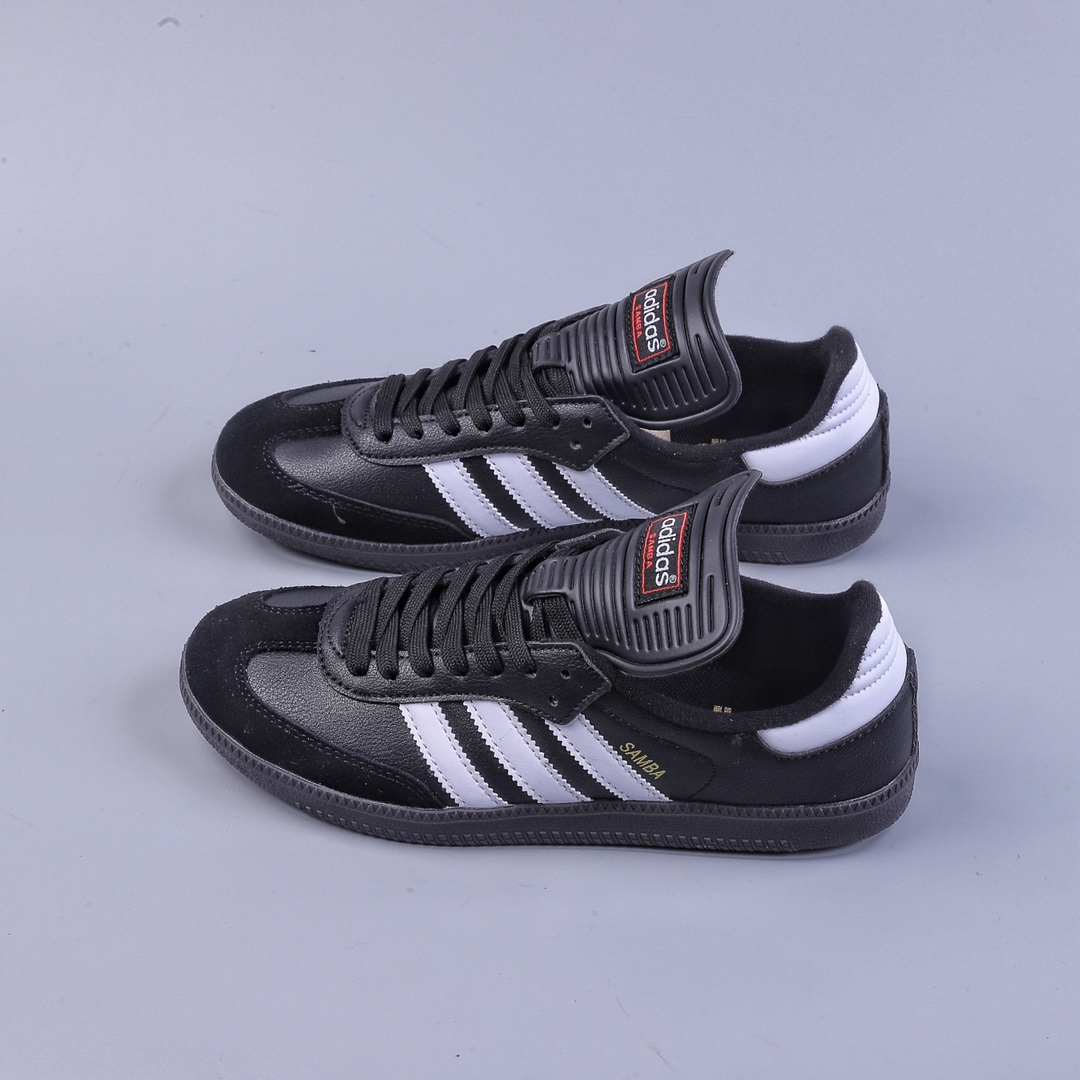 Adidas Original SambaO Classic Long Tongue Retro Samba Shoes 034563