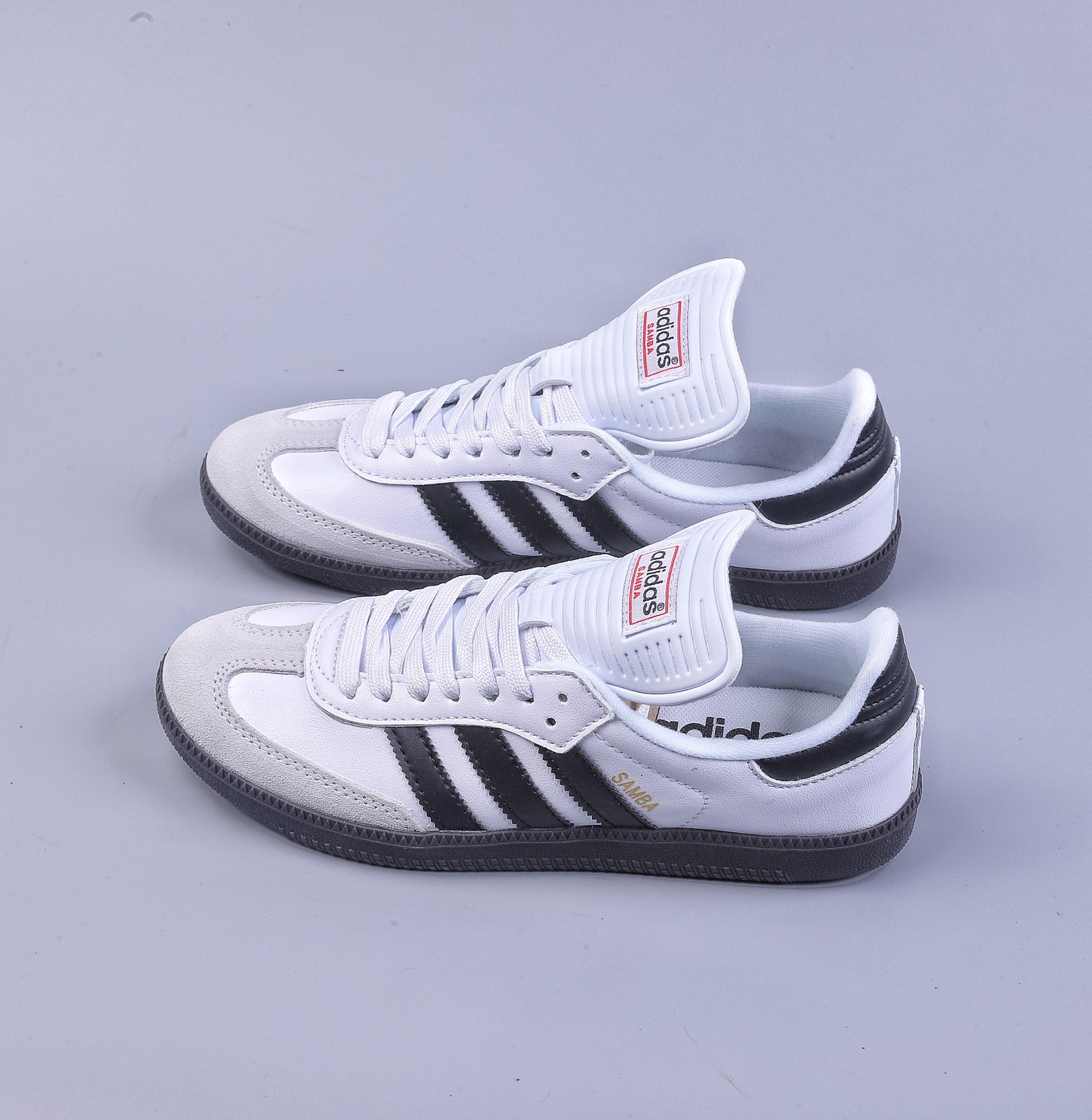 Adidas Original SambaO Classic long tongue retro samba shoes 772109