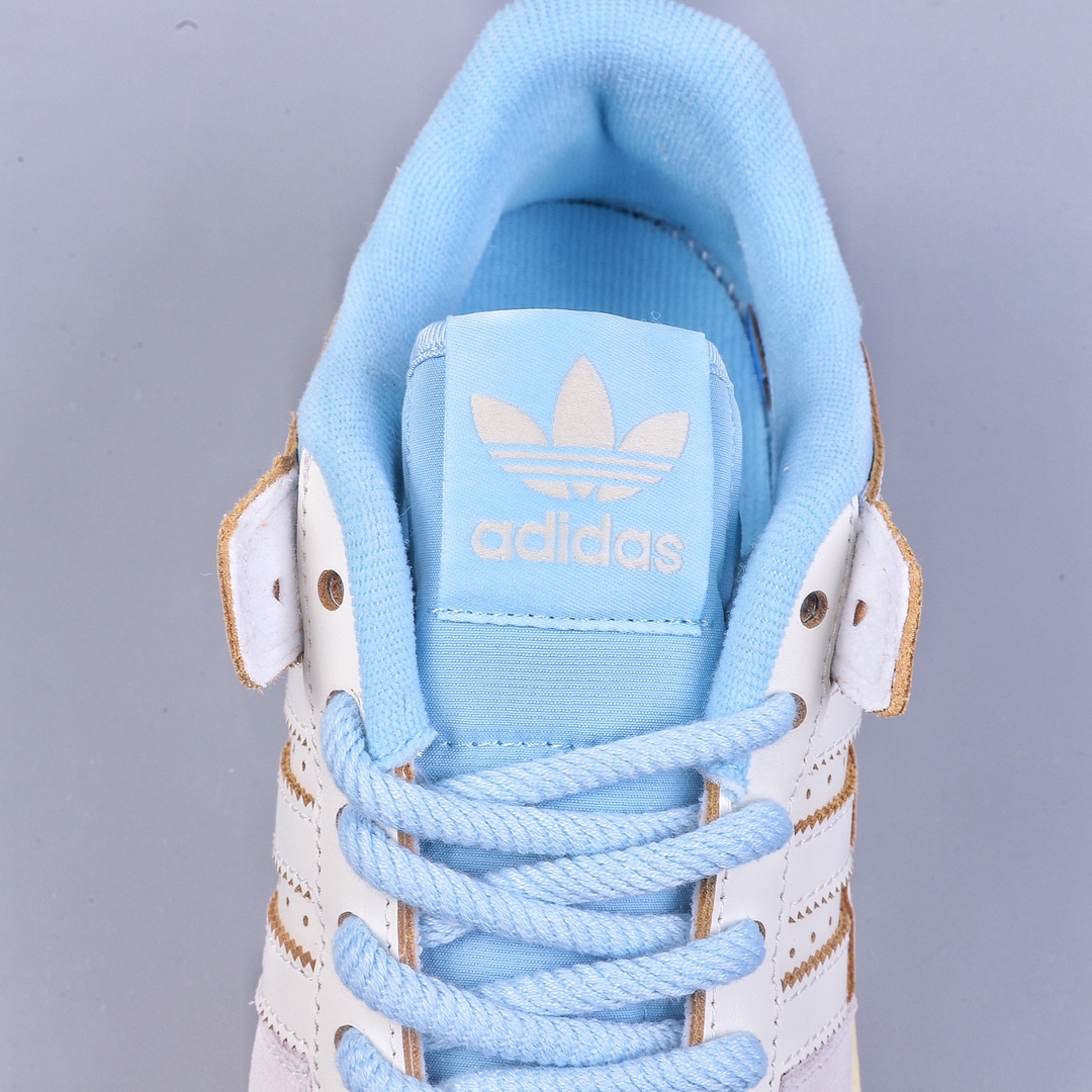 Adidas Originals Forum 84 Low Adv Low-top versatile trendy casual sports shoes FZ6342