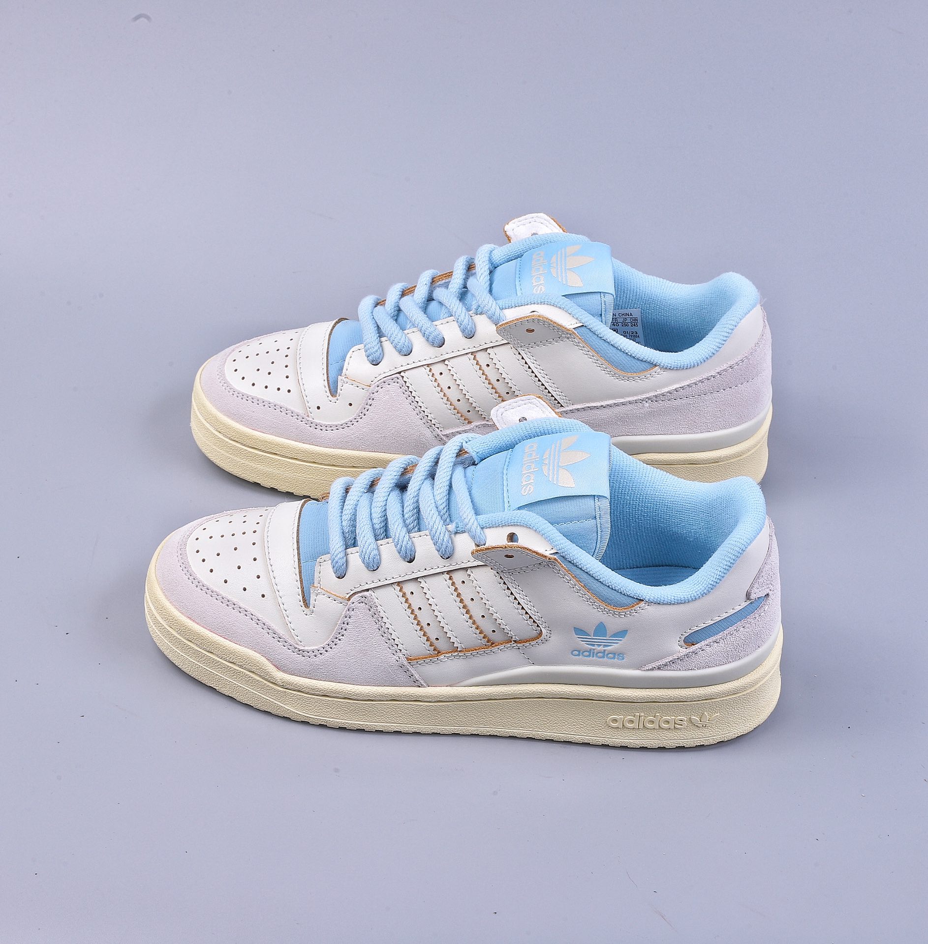 Adidas Originals Forum 84 Low Adv Low-top versatile trendy casual sports shoes FZ6342