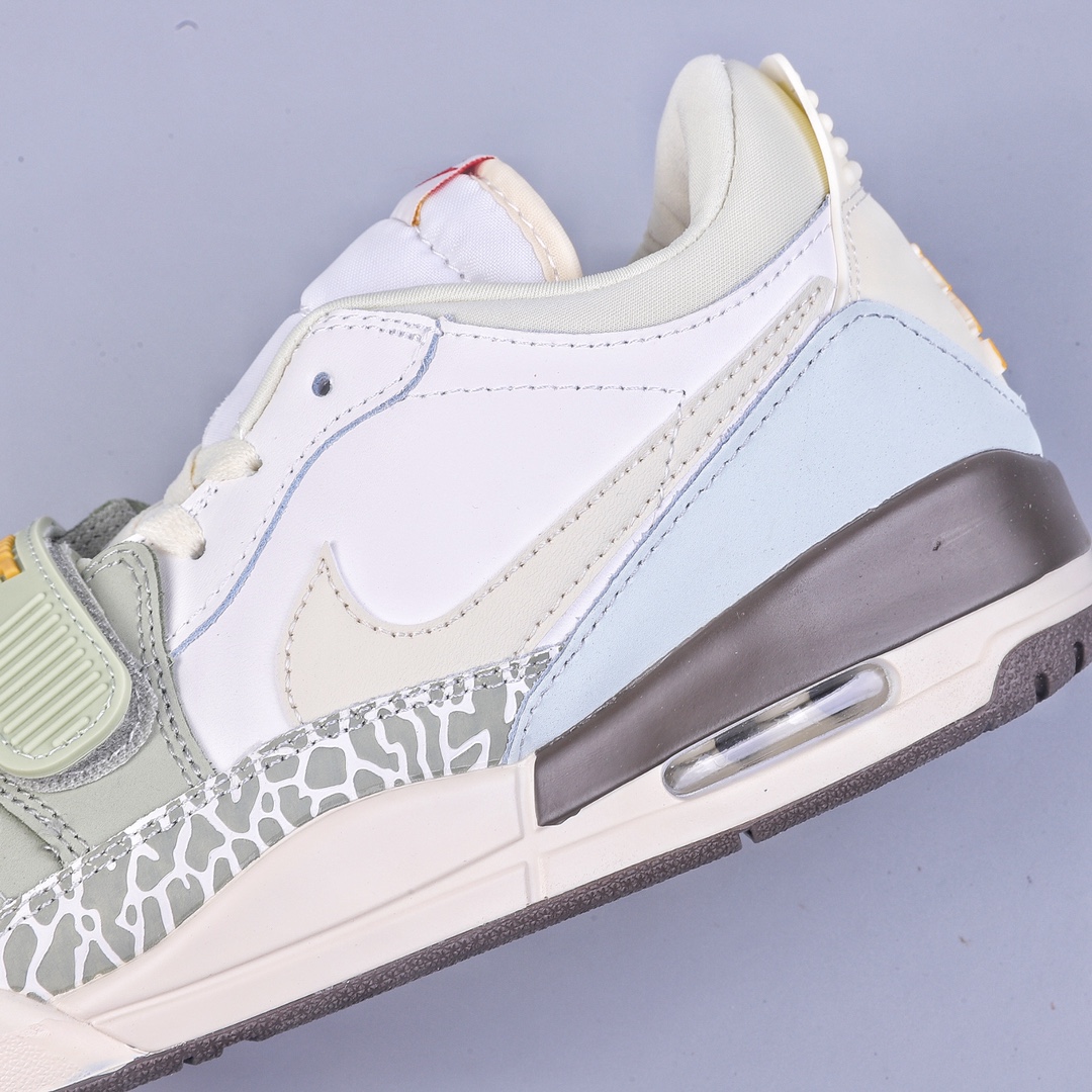 200 Air Jordan Legacy 三合一312 ”兔年限定” 有着交错结合的设计 FD9907-111
