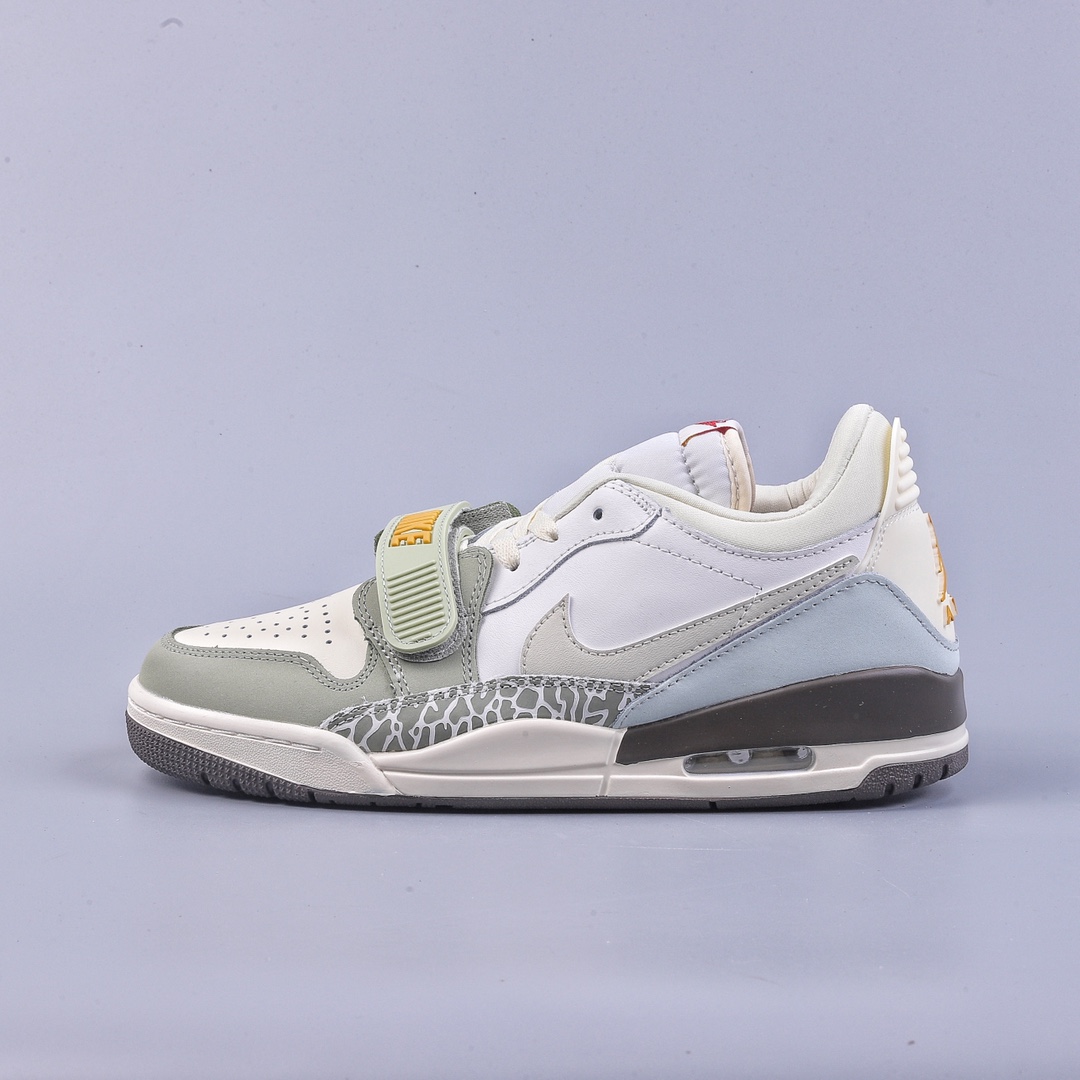 200 Air Jordan Legacy 三合一312 ”兔年限定” 有着交错结合的设计 FD9907-111