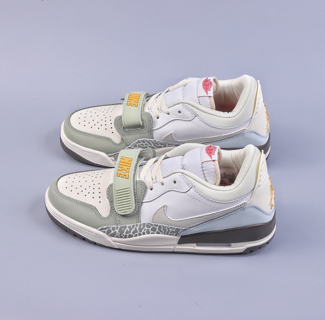 200 Air Jordan Legacy 三合一312 ”兔年限定” 有着交错结合的设计 FD9907-111