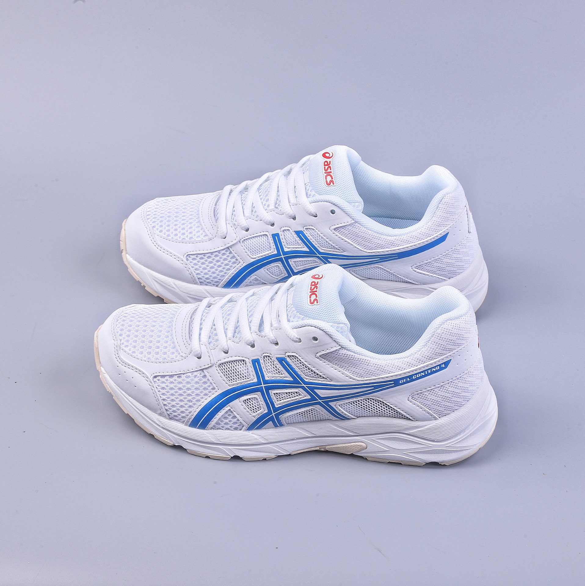 Asics Gel-CONTEND 4 pure original version sports leisure breathable professional running shoes T8D4Q-119