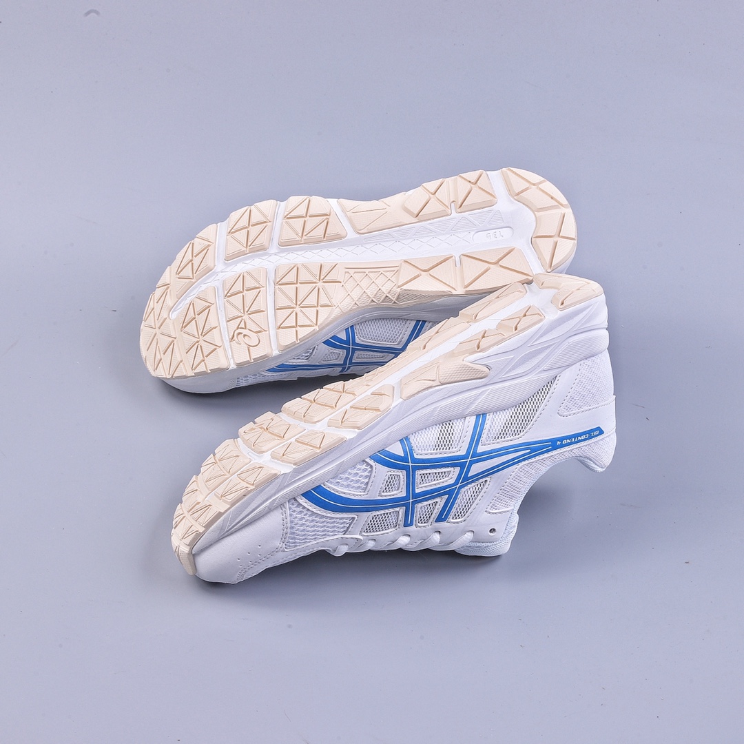 Asics Gel-CONTEND 4 pure original version sports leisure breathable professional running shoes T8D4Q-119