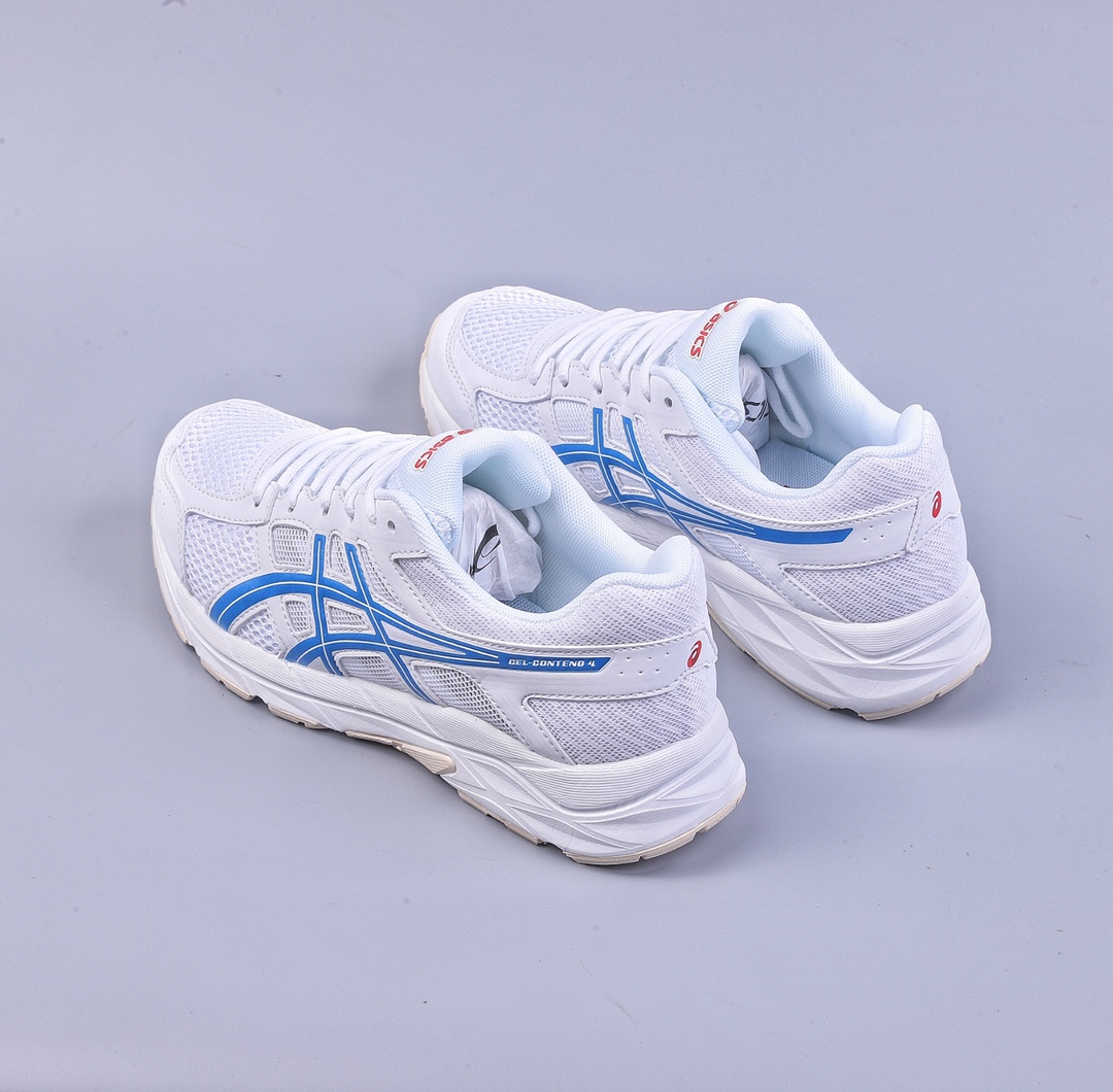 Asics Gel-CONTEND 4 pure original version sports leisure breathable professional running shoes T8D4Q-119