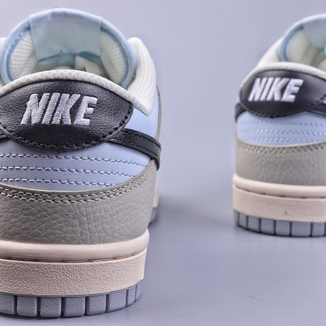 Nike Dunk gray blue full set of original lasts and original models to create a perfect version 304714-005