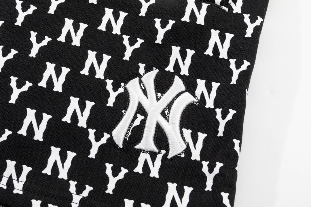 MLB Official Sports Shorts with Old Flower Elements, Various Colors and Sizes - 图片 9