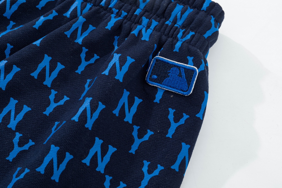 MLB Official Sports Shorts with Old Flower Elements, Various Colors and Sizes - 图片 7