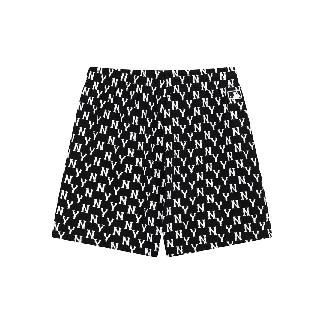 MLB Official Sports Shorts with Old Flower Elements, Various Colors and Sizes - 图片 2