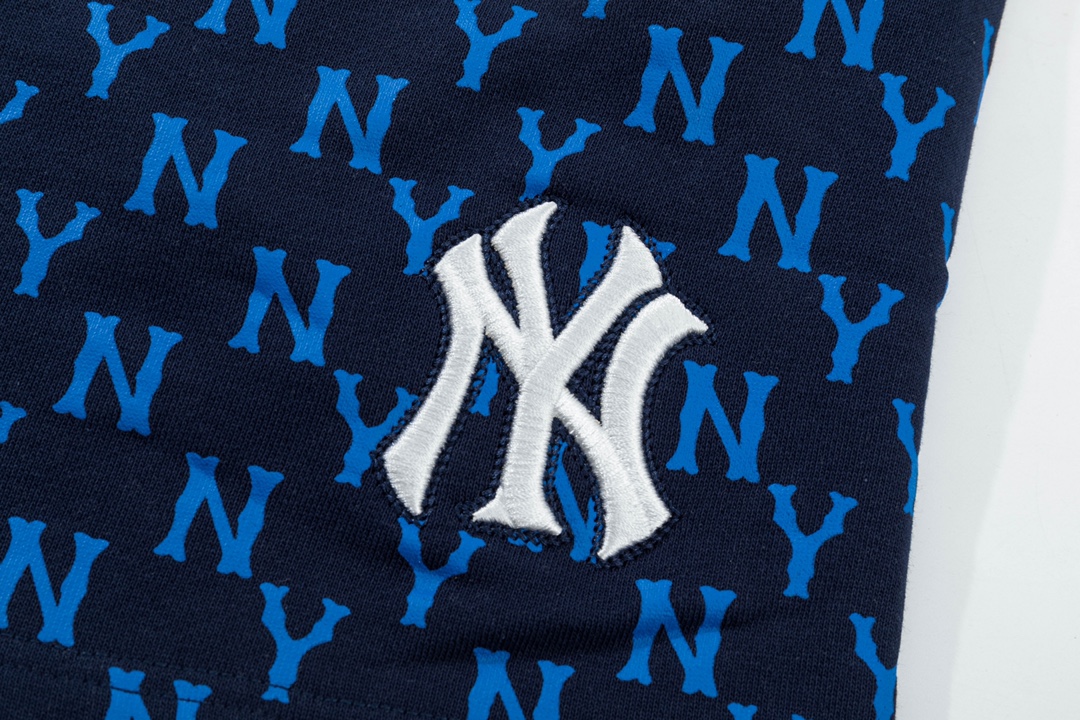 MLB Official Sports Shorts with Old Flower Elements, Various Colors and Sizes - 图片 6