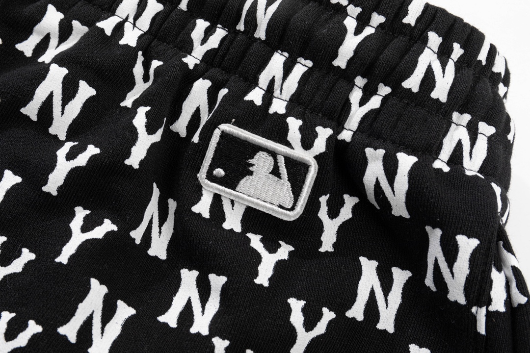 MLB Official Sports Shorts with Old Flower Elements, Various Colors and Sizes - 图片 8