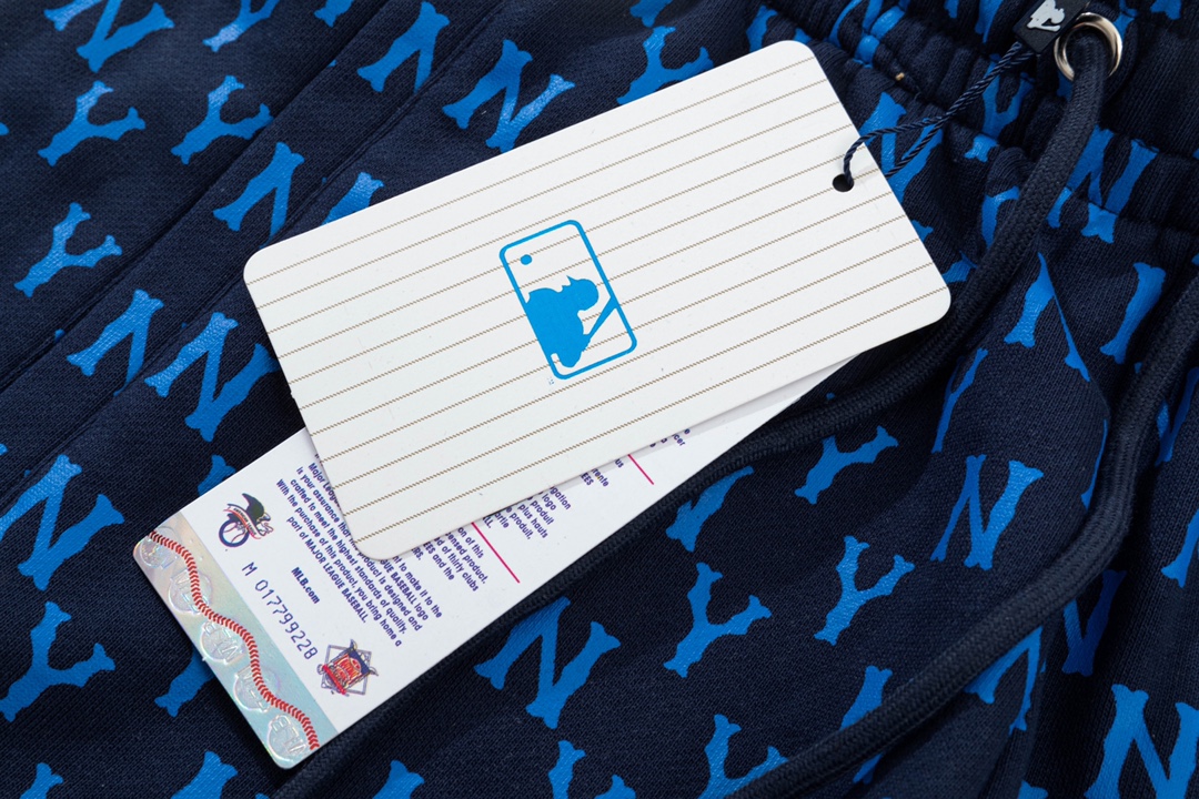 MLB Official Sports Shorts with Old Flower Elements, Various Colors and Sizes - 图片 5