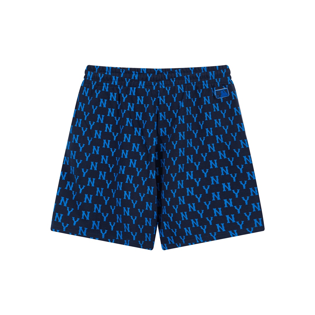 MLB Official Sports Shorts with Old Flower Elements, Various Colors and Sizes - 图片 4