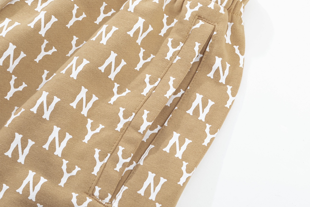 MLB Official Sports Shorts with Old Flower Elements, Various Colors and Sizes. - 图片 8
