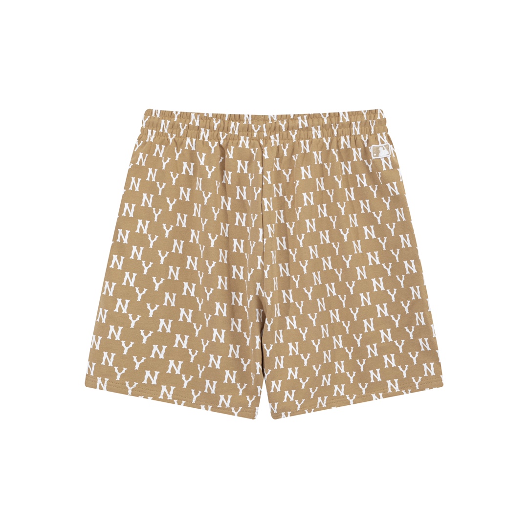 MLB Official Sports Shorts with Old Flower Elements, Various Colors and Sizes. - 图片 4